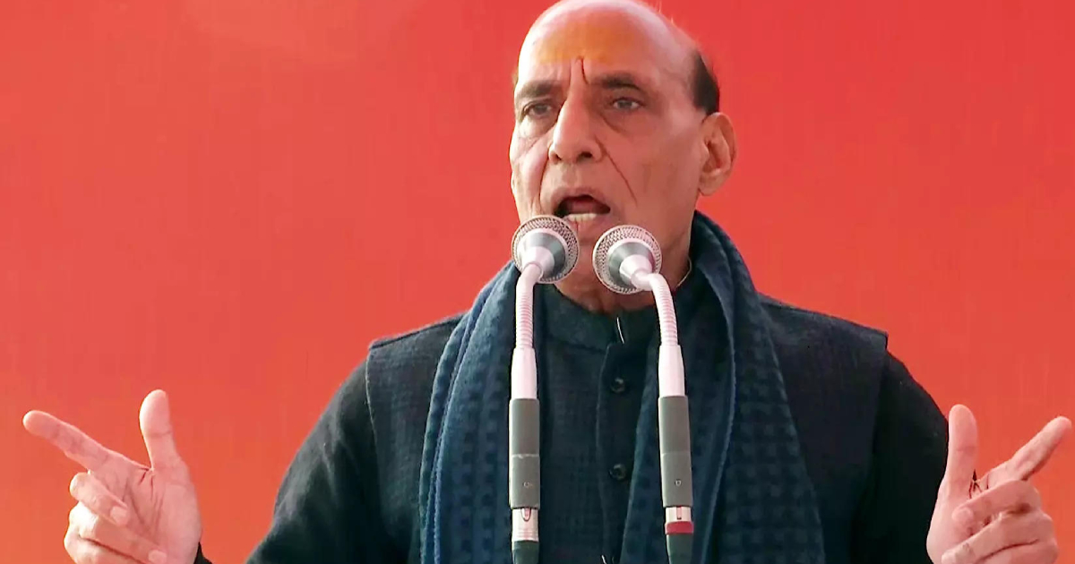 BJP committed to make Uttarakhand an 'ideal and developed' state: Rajnath Singh